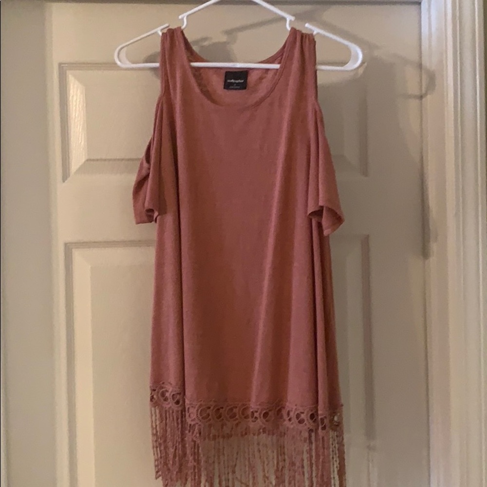 Blush top